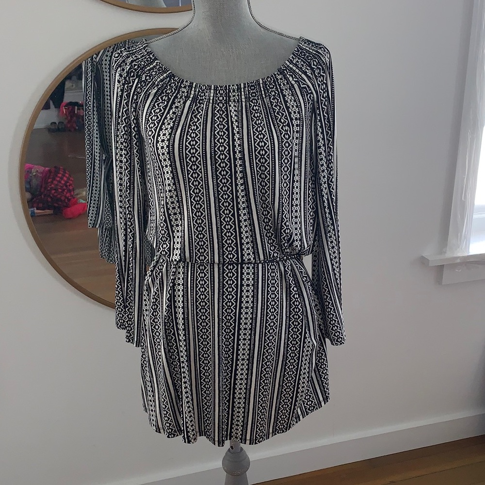 Express tunic dress. On/off shoulder - Picture 5 of 5
